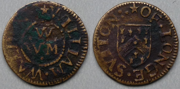 Long Sutton, William Walden farthing